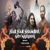 Har Har Shambhu Sound Check Trap Remix Dj Dalal London 2022 By Jeetu Sharma,Abhilipsa Panda Poster